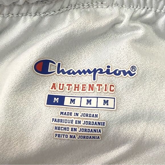 Champion Size Med Black Activewear Shorts - Picture 4 of 5